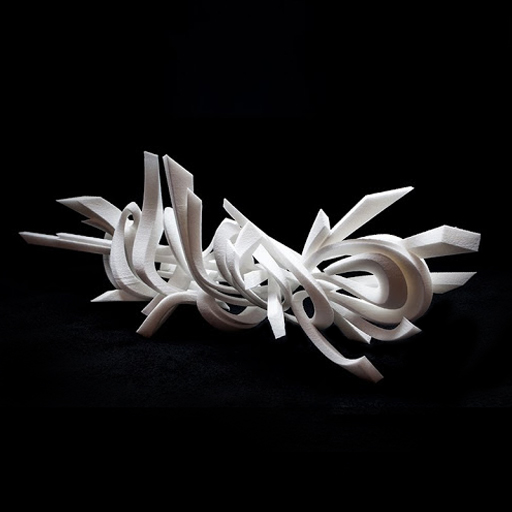 Genghis 3D Style Writing