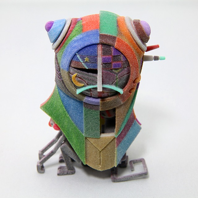 Fullcolor plastic sample