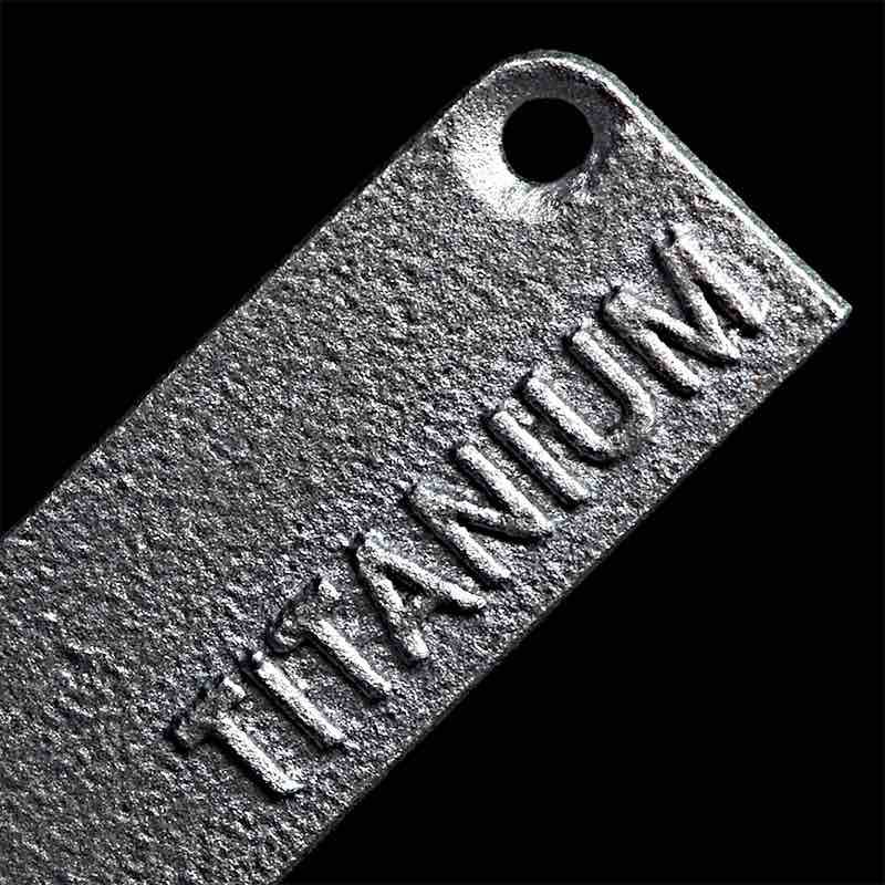 Titanium rinkak